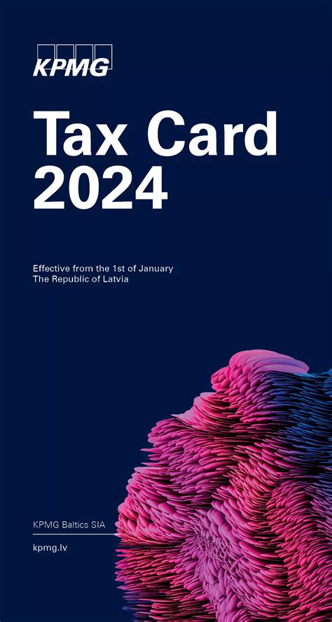 tax card 2024 25 icma